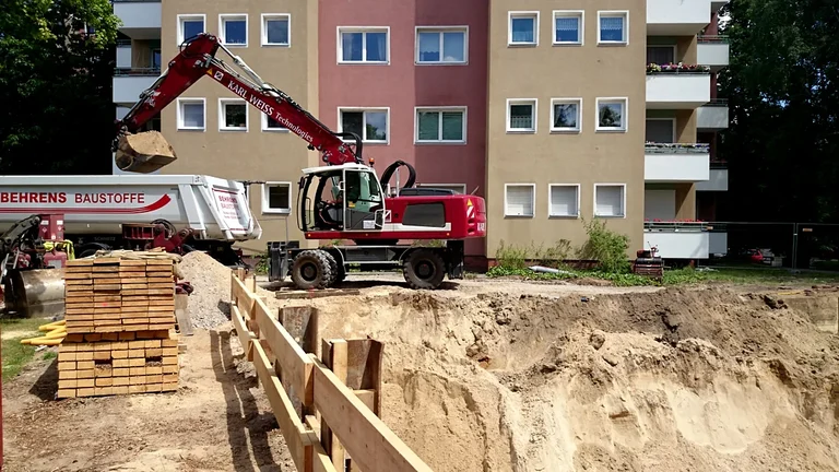 Netzpumpstation Wilhelmsaue