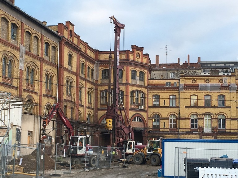 Umbau der Bötzowbrauerei